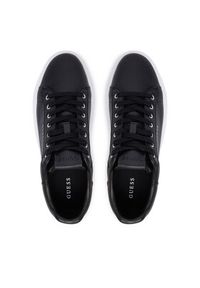 Guess Sneakersy FMJAVI LEA12 Czarny. Kolor: czarny. Materiał: skóra #3