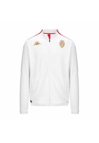 Kappa - Bluza dziecięca AS Monaco Arun Pro 8 2024/25. Kolor: czerwony, biały, wielokolorowy. Wzór: kolorowy. Sport: piłka nożna #1