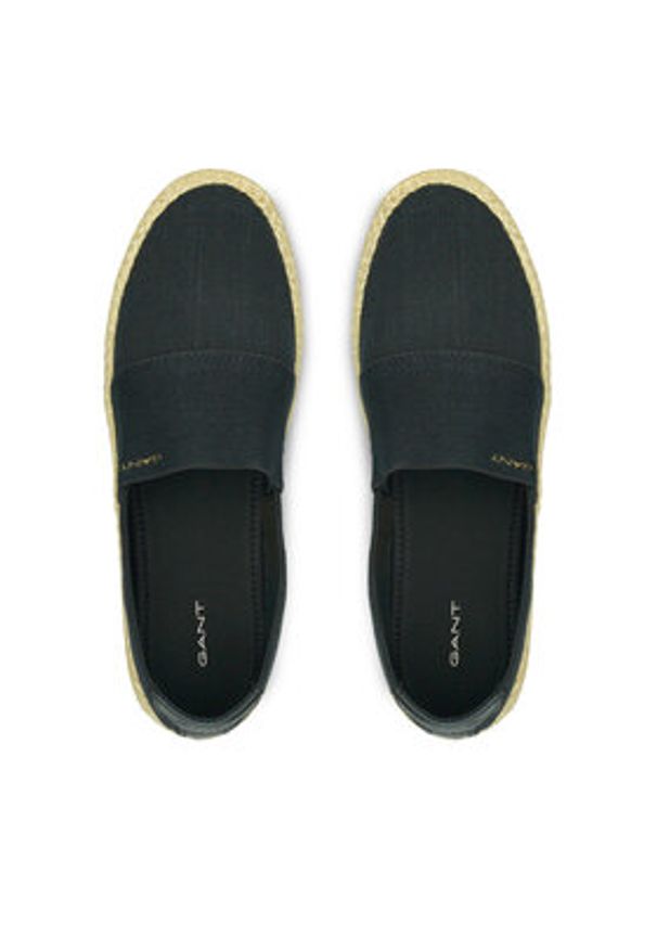 GANT - Gant Espadryle 30568943 Czarny. Kolor: czarny. Materiał: materiał