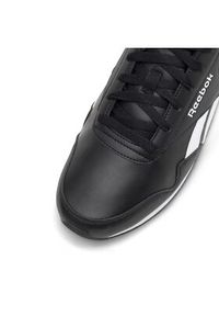 Reebok Sneakersy ROYAL CL JOGG EF7789-M Czarny. Kolor: czarny. Materiał: materiał. Model: Reebok Royal. Sport: joga i pilates #7