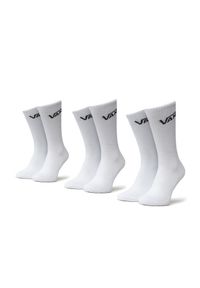 Skarpety długie Vans. Kolor: biały #1