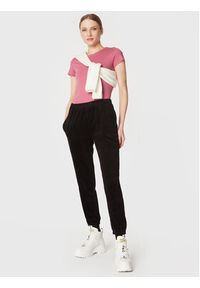 outhorn - Outhorn T-Shirt TTSHF043 Różowy Regular Fit. Kolor: różowy. Materiał: bawełna #4