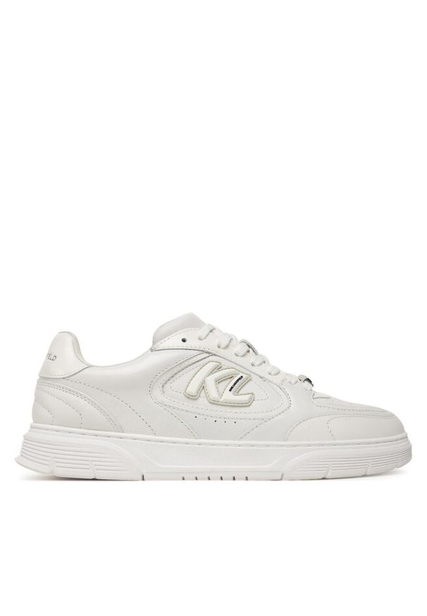 Karl Lagerfeld - Sneakersy KARL LAGERFELD. Kolor: biały