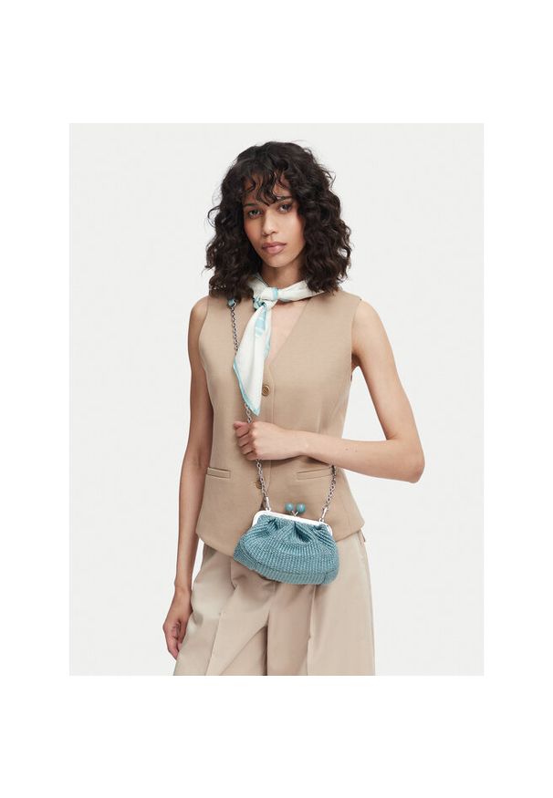 Torebka Weekend Max Mara. Kolor: zielony