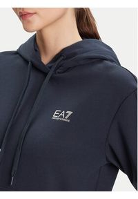 EA7 Emporio Armani Dres 7W000789 AF18880 MB235 Granatowy Regular Fit. Kolor: niebieski. Materiał: syntetyk #6