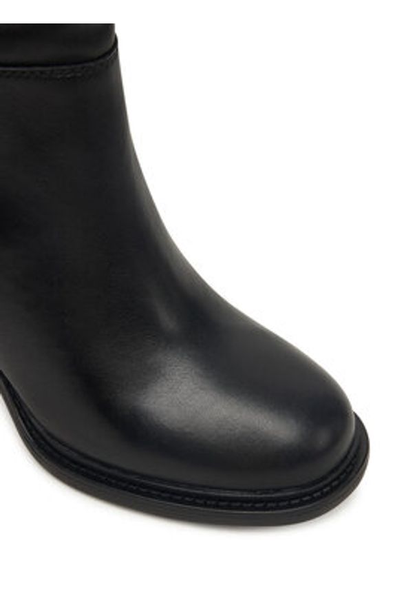 Aldo Kozaki Curculios 14114970 Czarny. Kolor: czarny. Materiał: skóra