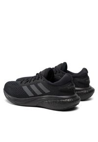 Adidas - adidas Buty do biegania Supernova 2 GW9087 Czarny. Kolor: czarny. Materiał: materiał