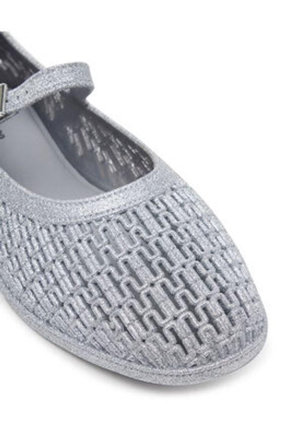 melissa - Melissa Baleriny Harper 37108 Srebrny. Kolor: srebrny