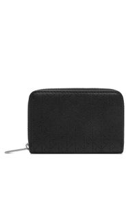 Calvin Klein Portfel Emblem Aop Perfor Sm Zip Around LV04F1152G Czarny. Kolor: czarny. Materiał: skóra #1