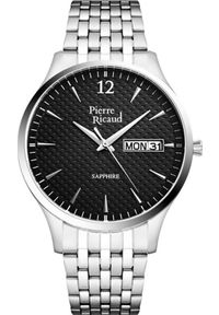 Zegarek Pierre Ricaud Zegarek męski Pierre Ricaud P91093.5154Q srebrny. Kolor: srebrny #1