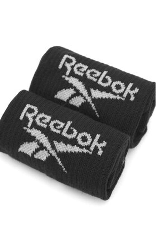 Reebok Skarpety wysokie unisex Act Fo Mid Crew Sock GI0074 Czarny. Kolor: czarny. Materiał: materiał