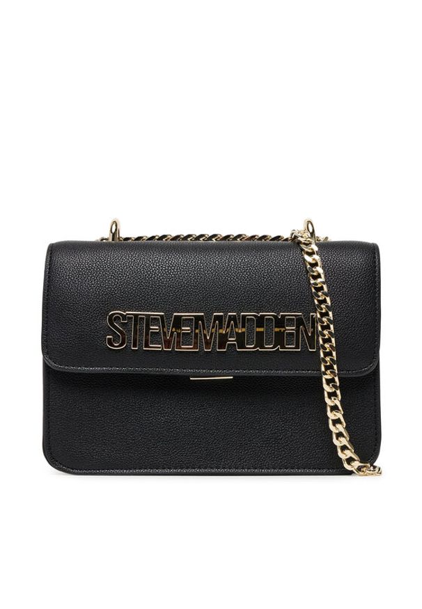 Steve Madden Torebka Bstakes-2 SM13001826 Czarny. Kolor: czarny. Materiał: skórzane