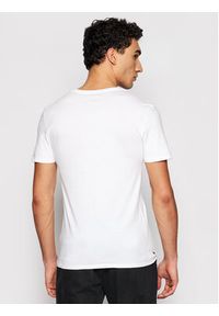 Lacoste Komplet 3 t-shirtów TH3374 Biały Slim Fit. Kolor: biały. Materiał: bawełna #5