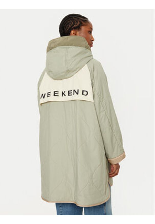 Weekend Max Mara Kurtka przejściowa Veranda 2515491031 Beżowy Regular Fit. Kolor: beżowy. Materiał: syntetyk