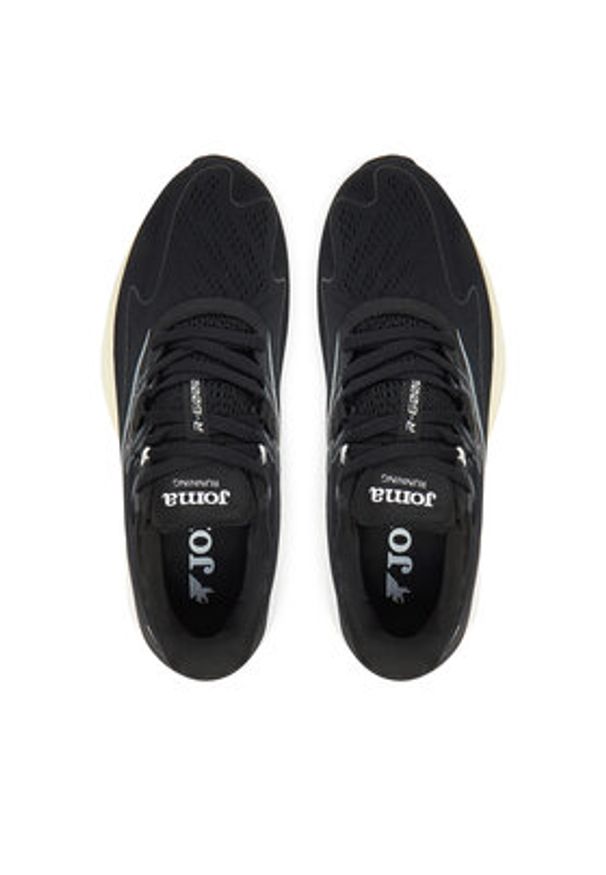 Joma Buty do biegania R.6000 2501 RR60LS2501 Czarny. Kolor: czarny. Materiał: materiał