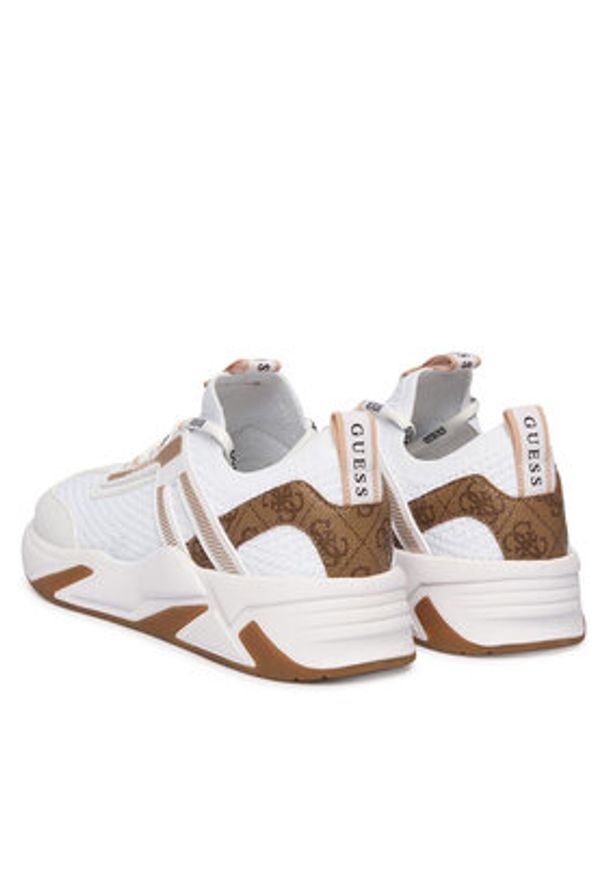 Guess Sneakersy 180741 Biały. Kolor: biały. Materiał: materiał