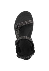 Buty do chodzenia męskie Teva Rrbk Terra Fi Lite Sandal. Zapięcie: rzepy. Kolor: czarny. Materiał: materiał