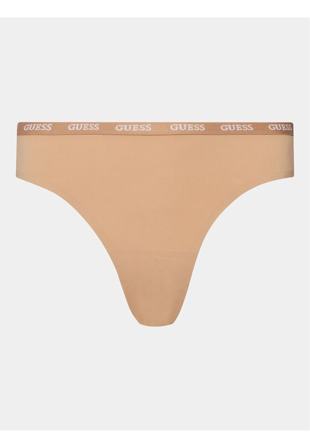 Guess Figi brazylijskie O3YE00 KBS50 Beżowy. Kolor: beżowy. Materiał: syntetyk