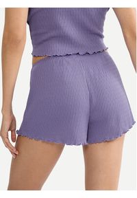 Triumph Szorty piżamowe Mix & Match 10227205 Fioletowy Regular Fit. Kolor: fioletowy. Materiał: syntetyk #2