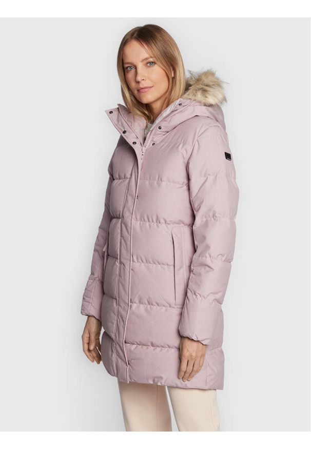 Helly Hansen Płaszcz zimowy Blossom 53624 Różowy Regular Fit. Kolor: różowy. Materiał: syntetyk. Sezon: zima