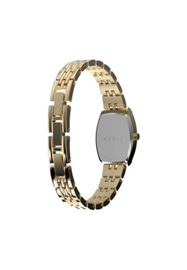 Timex Zegarek Charlotte TW2Y22400 Złoty. Kolor: złoty