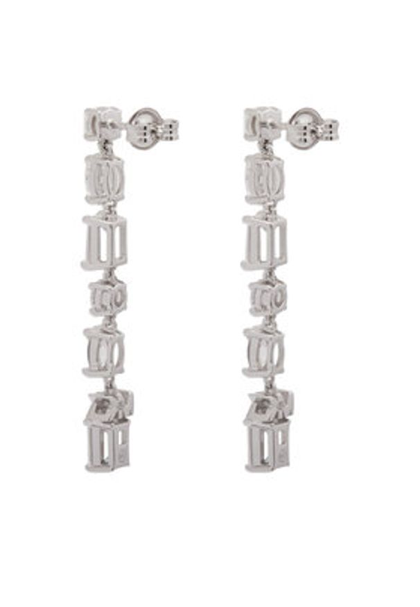 Michael Kors Kolczyki MKC1662CZ040 Srebrny. Materiał: srebrne. Kolor: srebrny