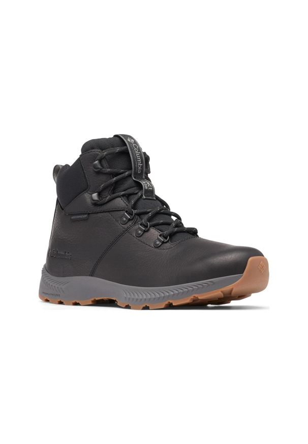 columbia - Buty Trekkingowe Męskie Columbia Landroamer Explorer Wp. Kolor: czarny