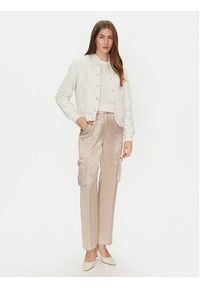 Guess Kurtka przejściowa W5RL10 WGVH2 Écru Regular Fit. Materiał: syntetyk #6