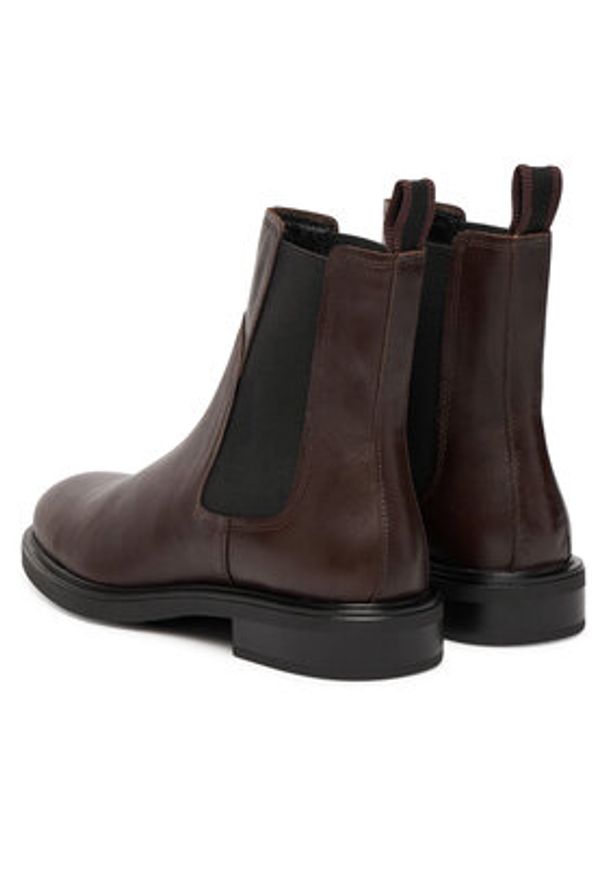 Vagabond Shoemakers Sztyblety Freya 6006-101-31 Brązowy. Kolor: brązowy. Materiał: skóra