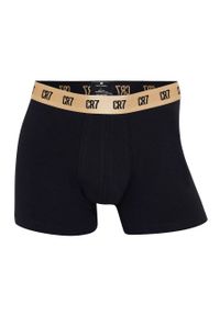 Cristiano Ronaldo CR7 - CR7 Cristiano Ronaldo bokserki (5-pack) męskie kolor czarny. Kolor: czarny #5