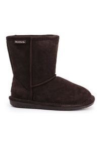 Bearpaw - Buty BearPaw Emma Youth Jr 708YChocolateII brązowe. Kolor: brązowy. Materiał: wełna, zamsz, skóra #6