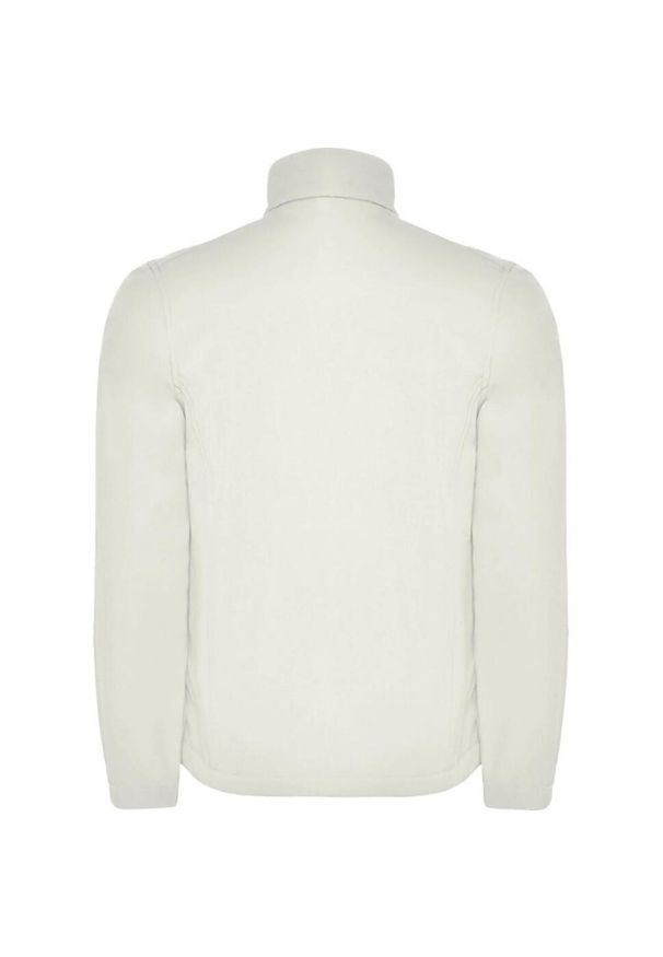 ROLY - Męska Kurtka Soft Shell Antartida. Kolor: brązowy