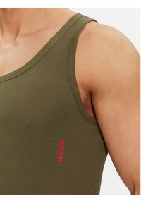 Hugo Komplet 2 tank topów 50469790 Kolorowy Slim Fit. Materiał: bawełna. Wzór: kolorowy #7