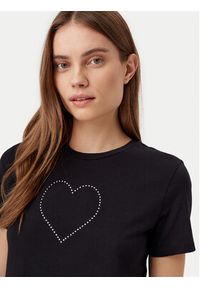 only - ONLY T-Shirt Ariana 15343771 Czarny Regular Fit. Kolor: czarny. Materiał: bawełna