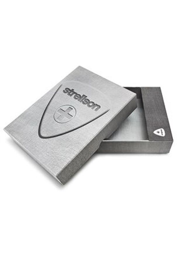 Strellson Duży Portfel Męski Billfold H8 4010001301. Kolor: czarny. Materiał: skóra