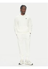 Nike Spodnie dresowe FN3801 Écru Regular Fit. Materiał: bawełna #5