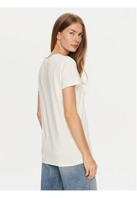 ViCOLO T-Shirt RS0056 Écru Regular Fit. Materiał: bawełna #3