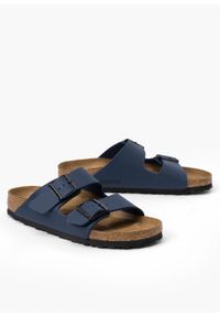 Klapki damskie Birkenstock Arizona BS (0051753). Kolor: niebieski. Sezon: lato. Styl: sportowy, młodzieżowy