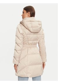 Guess Kurtka puchowa New Olga W4BL40 WEX52 Beżowy Regular Fit. Kolor: beżowy. Materiał: syntetyk #6