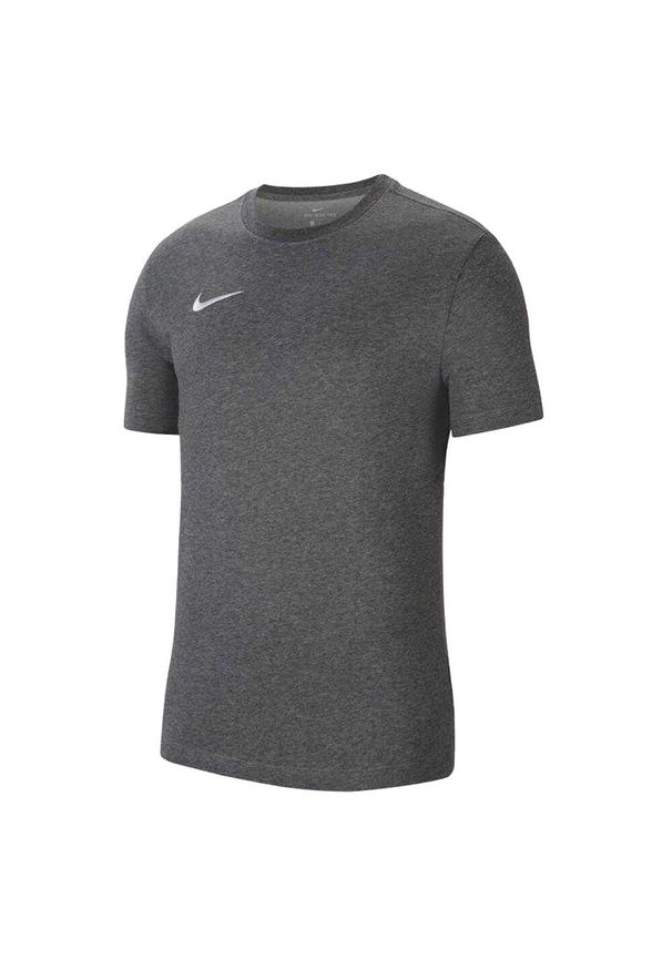 Nike - Męska Koszulka Park 20 DriFIT. Kolor: szary. Sport: turystyka piesza