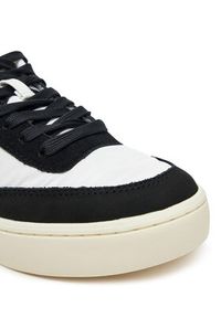 Calvin Klein Jeans Sneakersy Classic Cupsole Mix In YW0YW01767 Biały. Kolor: biały. Materiał: skóra, zamsz