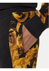 Versace Jeans Couture Spodnie dresowe 80GAA3C0 FS196 Czarny Regular Fit. Kolor: czarny. Materiał: bawełna #2