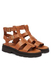 Clarks Sandały Orinoco3 Cove 26186088 Brązowy. Kolor: brązowy. Materiał: skóra #6