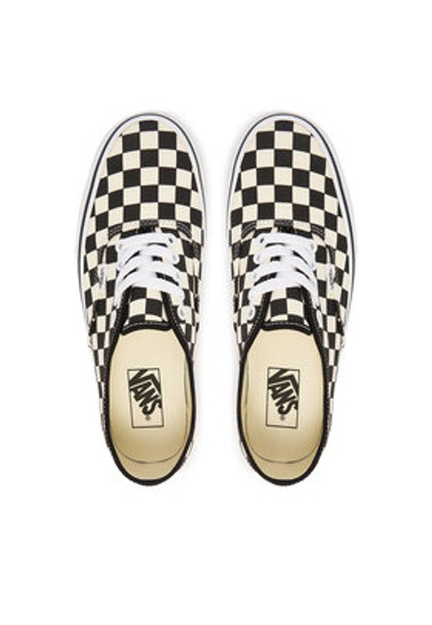 Vans Tenisówki Authentic VN000EGAY281 Czarny. Kolor: czarny. Materiał: materiał