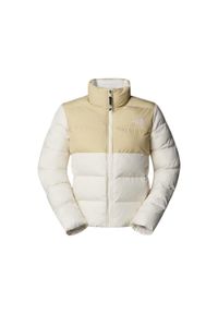 The North Face - Kurtka puchowa Kobieta THE NORTH FACE. Kolor: biały. Materiał: puch #1
