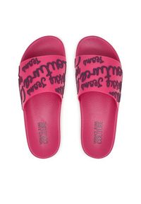Versace Jeans Couture Klapki 79VA3SQ1 Różowy. Kolor: różowy