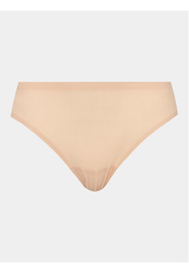 Chantelle Figi klasyczne Softstretch C26430 Beżowy. Kolor: beżowy. Materiał: syntetyk