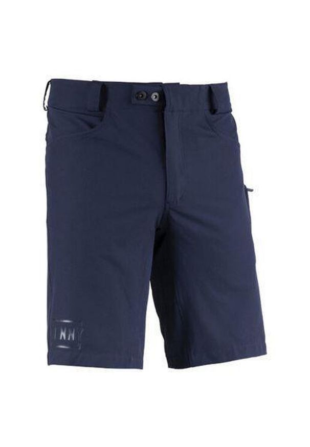 KENNY - Szorty damskie Kenny Charger. Kolor: czarny, niebieski, wielokolorowy. Długość: krótkie