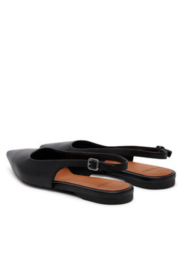 Vagabond Shoemakers Baleriny Hermine 5733-101-20 Czarny. Kolor: czarny. Materiał: skóra