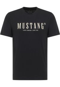Męski T-Shirt Mustang Style Austin Jet Black 1016853 4188 #3